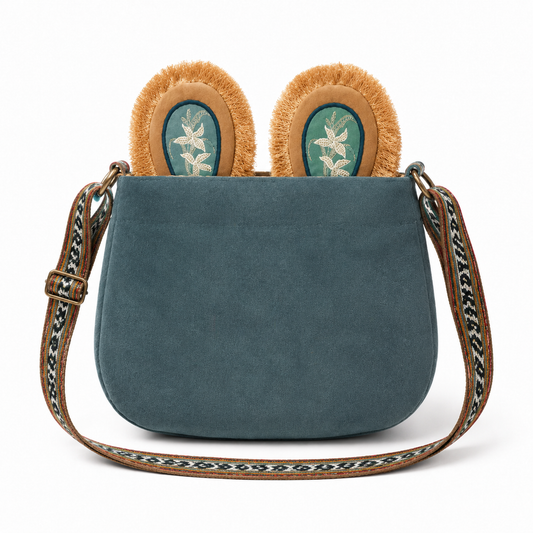 🐯Tiger Embroidered Bag – Chinese Folk Art, Elon Musk’s Son Inspired