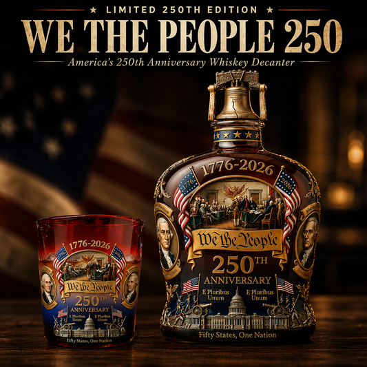 🔥LIMITIERTE AUFLAGE — WE THE PEOPLE 250™ WHISKEYGLAS