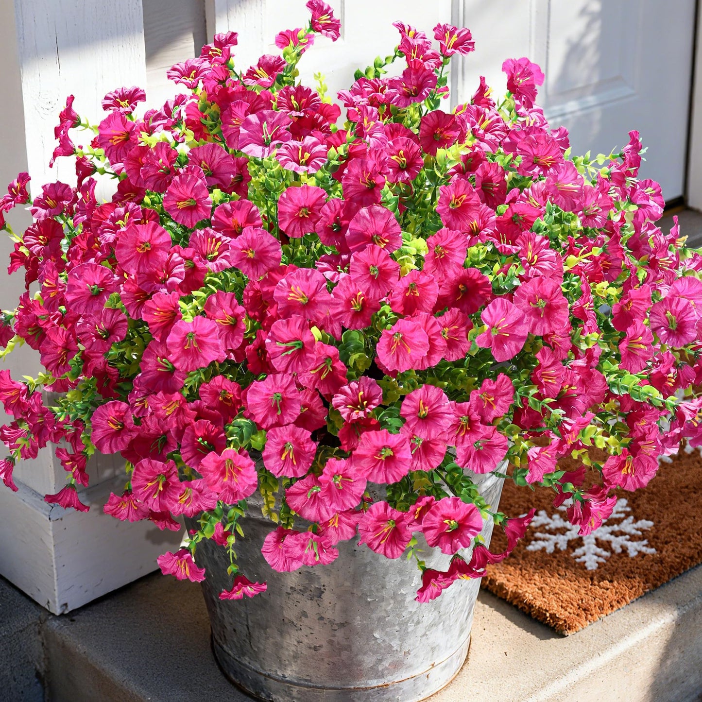 🔥Letzter Tag 60% RABATT🔥UV-beständige künstliche Petunienblumen