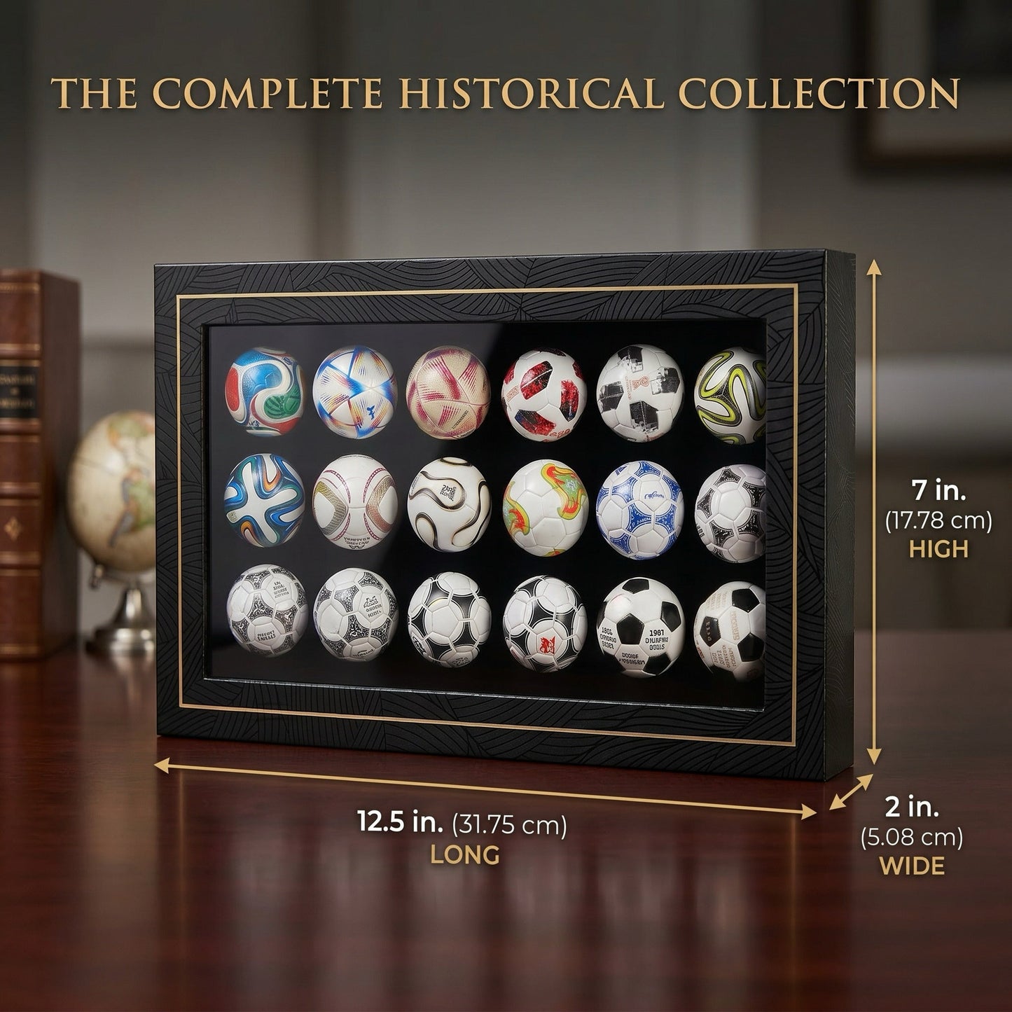 🏆 Handgefertigte Mini-Fußball-Kollektion (1970–2026) – WM-Verkauf 2026🔥 Bis zu 50 % RABATT!