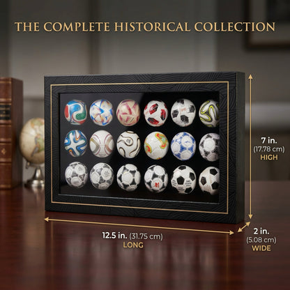 🏆 Handgefertigte Mini-Fußball-Kollektion (1970–2026) – WM-Verkauf 2026🔥 Bis zu 50 % RABATT!
