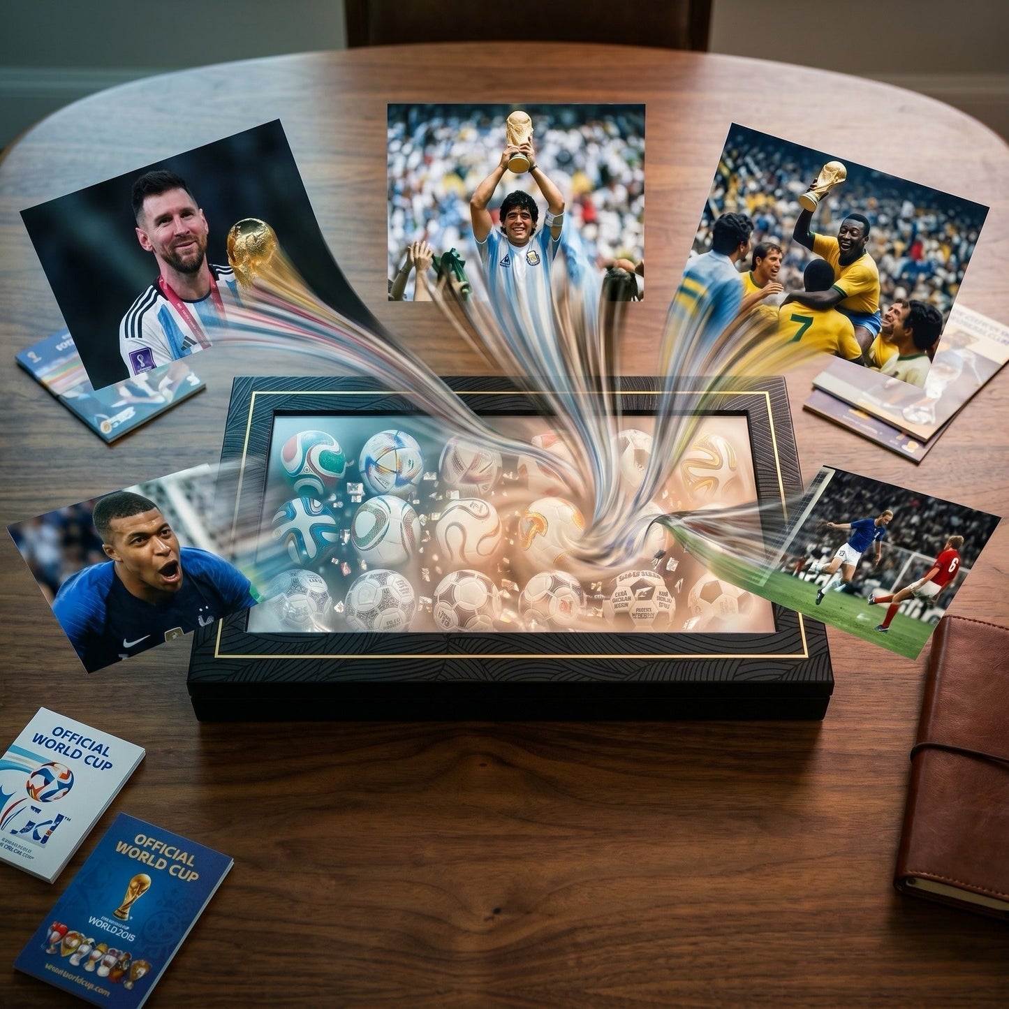 🏆 Handgefertigte Mini-Fußball-Kollektion (1970–2026) – WM-Verkauf 2026🔥 Bis zu 50 % RABATT!