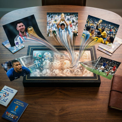 🏆 Handgefertigte Mini-Fußball-Kollektion (1970–2026) – WM-Verkauf 2026🔥 Bis zu 50 % RABATT!