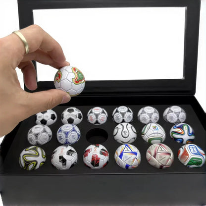🏆 Handgefertigte Mini-Fußball-Kollektion (1970–2026) – WM-Verkauf 2026🔥 Bis zu 50 % RABATT!