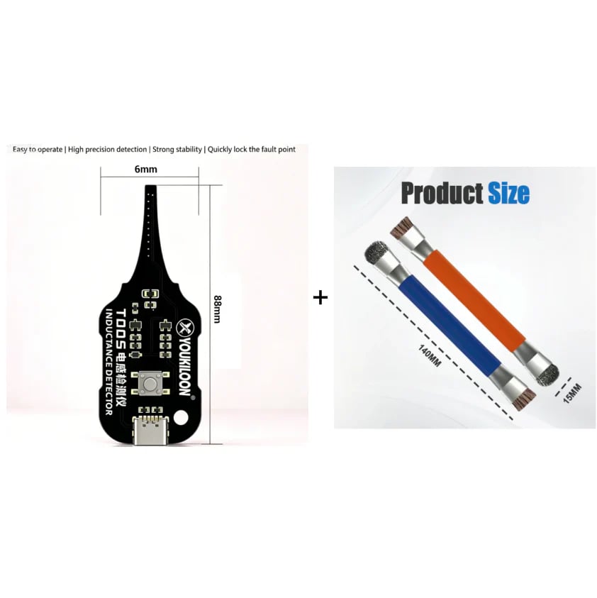 🔥LETZTER TAG: 2 KAUFEN, 1 GRATIS!🔥 In-Circuit Induktivitäts-Tester – Einfach per Knopfdruck, klare Anzeige. Kontaktlose, schnelle Diagnose. 📟🕊️