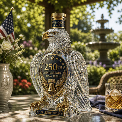 🦅🦅Hawk Whiskey Bottle -250th Anniversary Commemorative Bottle