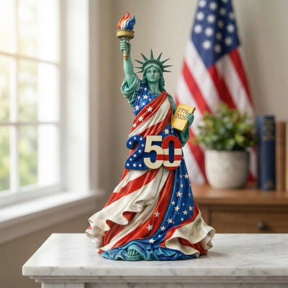 US 1776–2026 Liberty Statue™ 🗽 Celebrate 250 Years of Freedom in Bold American Style 🔥