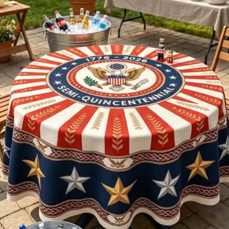 Tischdecke zum 250-jährigen Jubiläum