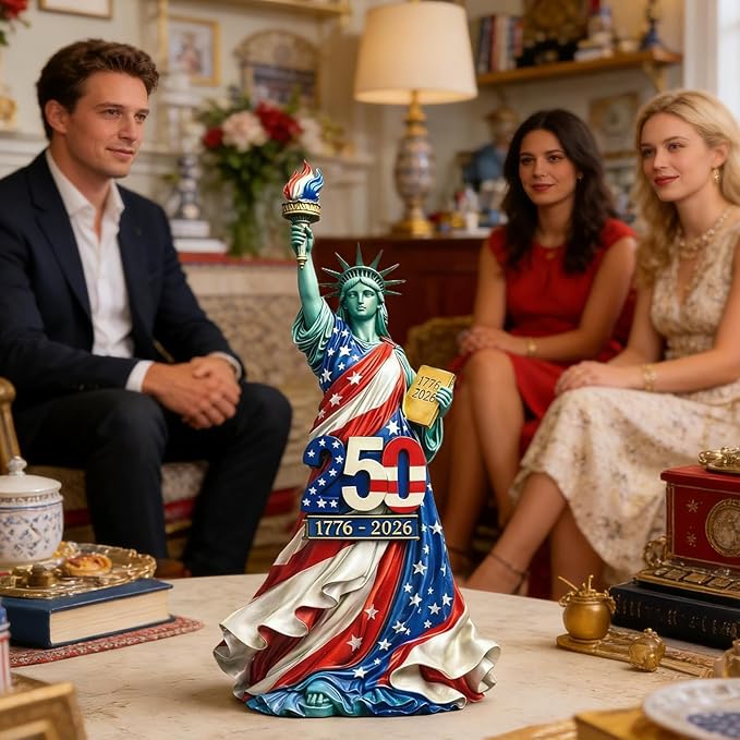 US 1776–2026 Liberty Statue™ 🗽 Celebrate 250 Years of Freedom in Bold American Style 🔥