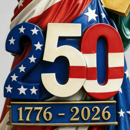 US 1776–2026 Liberty Statue™ 🗽 Celebrate 250 Years of Freedom in Bold American Style 🔥