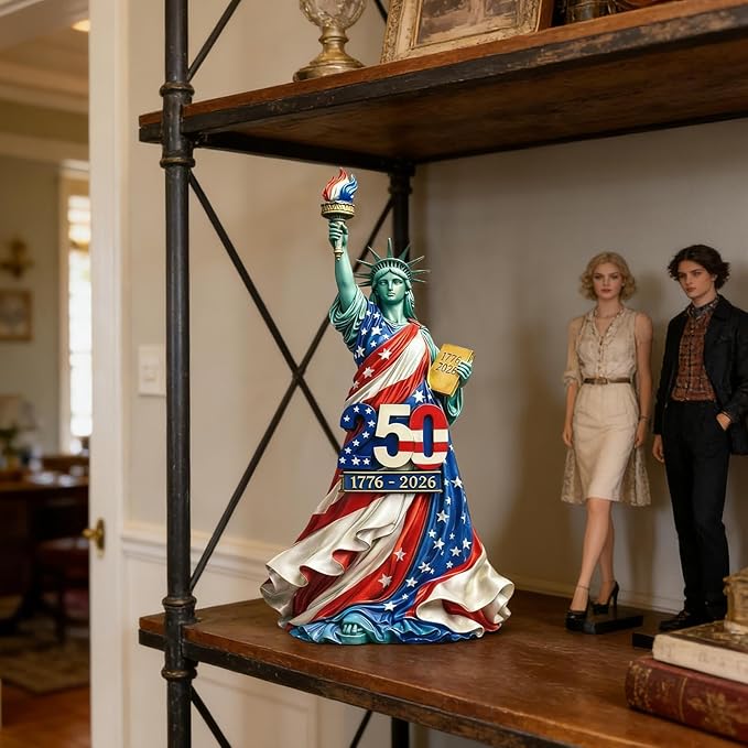 US 1776–2026 Liberty Statue™ 🗽 Celebrate 250 Years of Freedom in Bold American Style 🔥