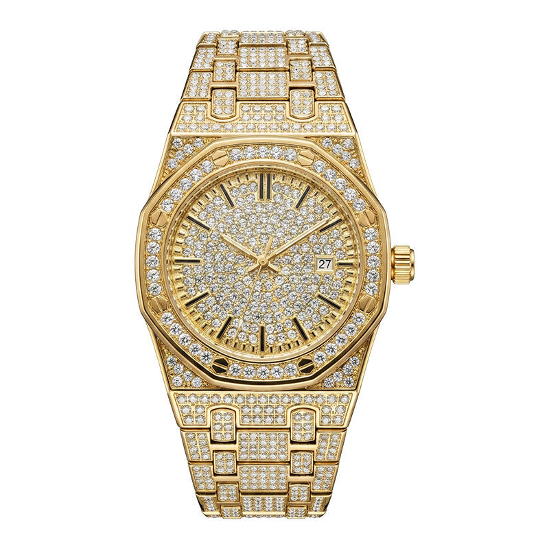 🔥 LIMITED TIME 70% OFF | Luxury Iced Out Quartz Watch for Men