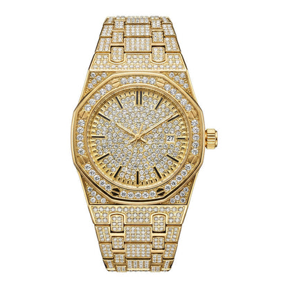 🔥 LIMITED TIME 70% OFF | Luxury Iced Out Quartz Watch for Men