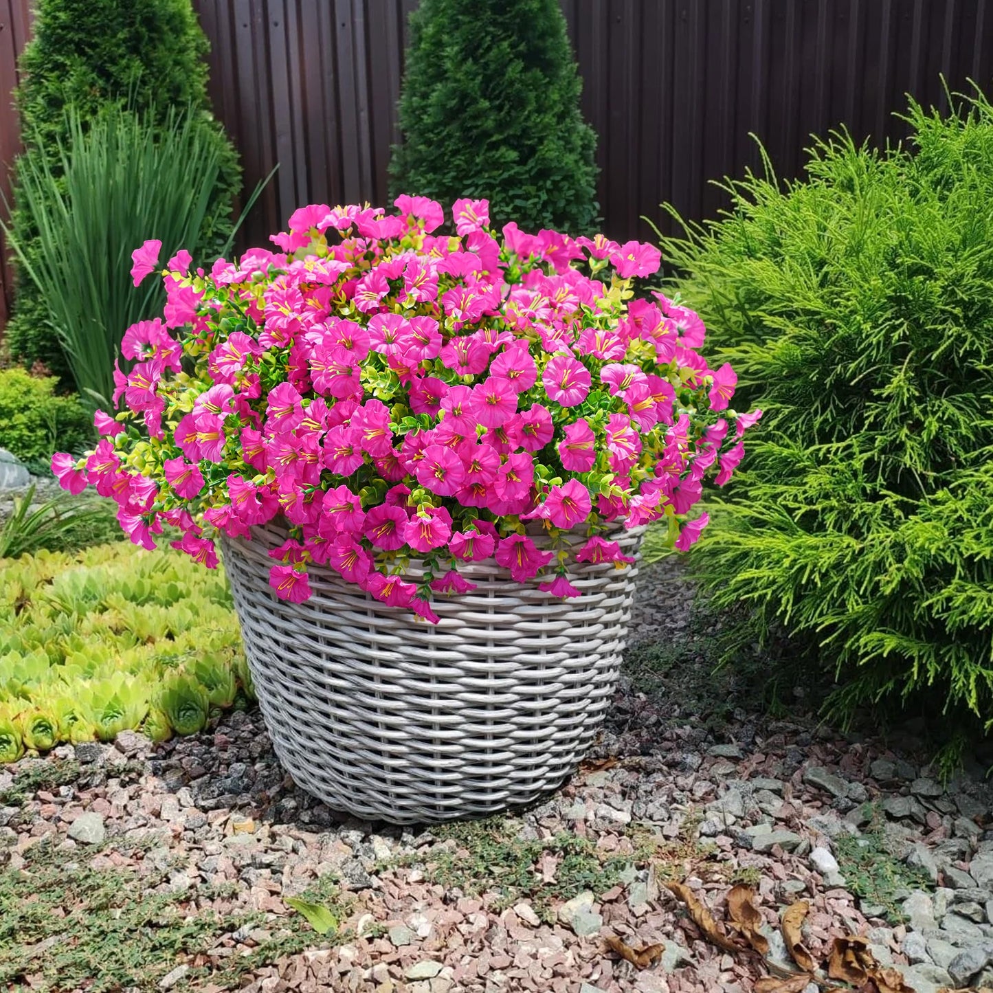 🔥Letzter Tag 60% RABATT🔥UV-beständige künstliche Petunienblumen