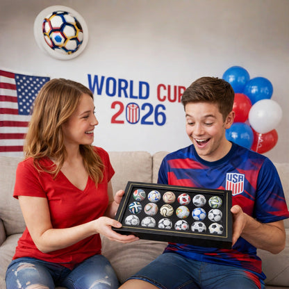 🏆 Handgefertigte Mini-Fußball-Kollektion (1970–2026) – WM-Verkauf 2026🔥 Bis zu 50 % RABATT!