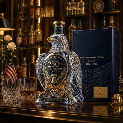 🦅🦅Hawk Whiskey Bottle -250th Anniversary Commemorative Bottle