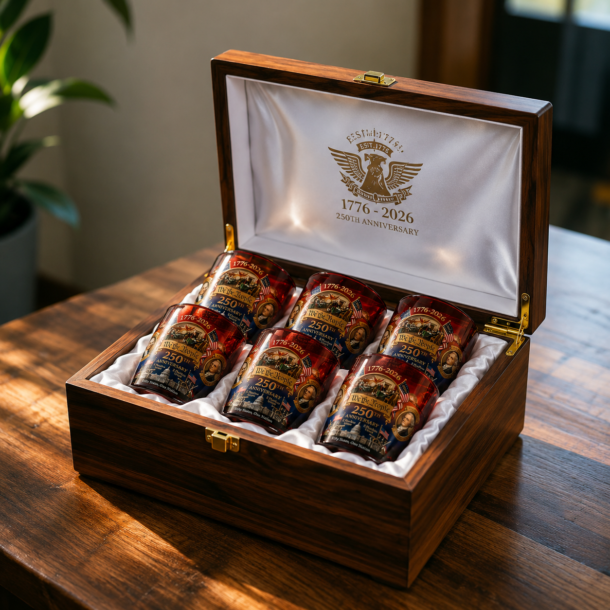 🔥LIMITIERTE AUFLAGE — WE THE PEOPLE 250™ WHISKEYGLAS