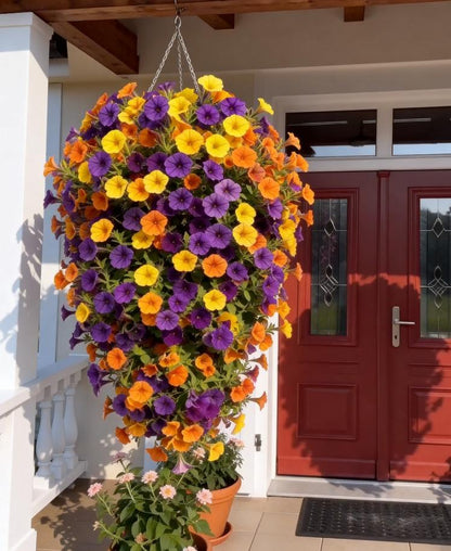 🔥Last Day: 60% OFF🔥🌺UV-Resistant Artificial Hanging Morning Glory Ivy